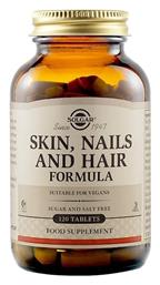 Solgar Skin, Nails And Hair Formula 120 ταμπλέτες από το Pharm24