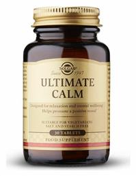 Solgar Ultimate Calm Συμπλήρωμα για το Άγχος 30 ταμπλέτες από το Pharm24