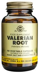 Solgar Valerian Root 100 φυτικές κάψουλες από το Pharm24