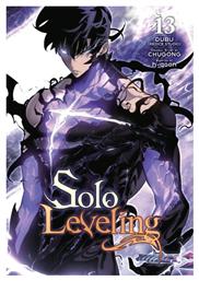 Solo Leveling Vol 13 Comic Abigail Blackman Chugong, comic Abigail Blackman Vol. 13