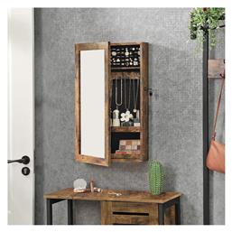 Songmics Μπιζουτιέρα Ξύλινη 37x10x67cm
