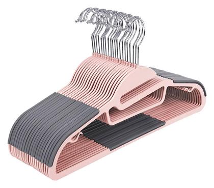 Songmics S-Shaped Κρεμάστρα Ντουλάπας για Παντελόνια Πλαστική CRP041 20τμχ