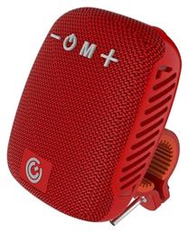 Sonic Gear Bluetooth 10W Κόκκινο BIKECLIPZ-BR