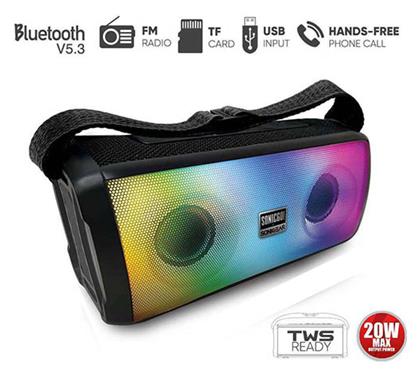 Sonic Gear Ηχείο με λειτουργία Karaoke Sonicgo 3 σε Μαύρο Χρώμα