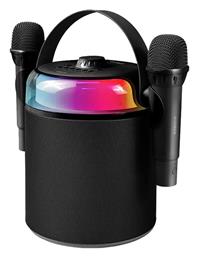 Sonic Gear Σύστημα Karaoke με Ασύρματα Μικρόφωνα IOX K800 σε Μαύρο Χρώμα