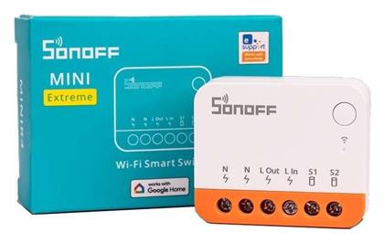 Sonoff MiniR4 Extreme Ενδιάμεσος Διακόπτης