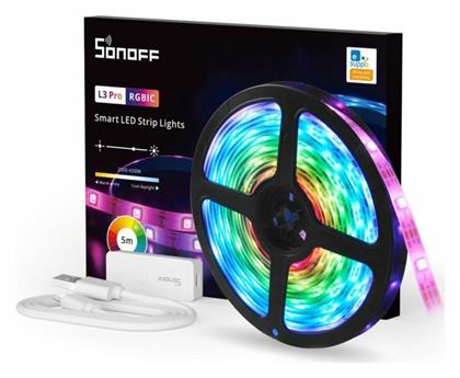 Sonoff Ταινία LED L3 Pro RGBIC 5V Wi-Fi RGBW 5m από το e-shop