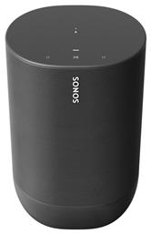 Sonos Move Φορητό Ηχείο με Διάρκεια Μπαταρίας έως 10 ώρες Μαύρο από το Polihome