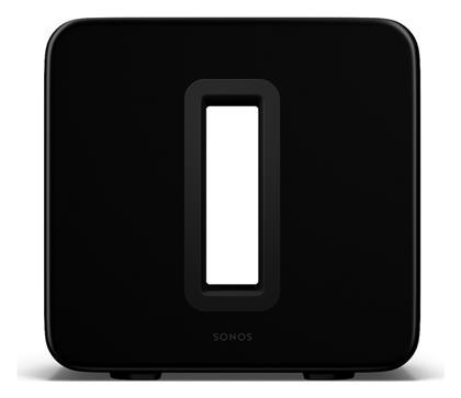 Sonos Sub Gen3 Ασύρματο Αυτοενισχυόμενο Subwoofer Μαύρο από το Public