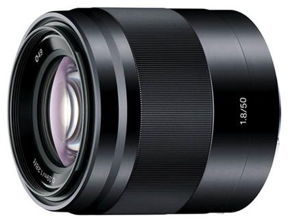 Sony 50mm f/1.8 OSS (Sony E) Black