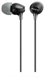 Sony Ακουστικά Ψείρες In Ear MDR-EX15LP Μαύρα