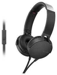 Sony MDR-XB550AP Ενσύρματα On Ear Ακουστικά Μαύρα