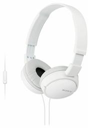 Sony MDR-ZX110AP Ενσύρματα On Ear Ακουστικά Λευκά MDRZX110APW.CE7 από το e-shop