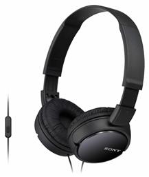 Sony MDR-ZX110AP Ενσύρματα On Ear Ακουστικά Μαύρα MDRZX110APB.CE7 από το e-shop