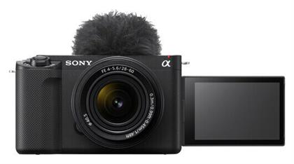 Sony ZV-E1 Mirrorless Φωτογραφική Μηχανή Kit (FE 28-60mm F4-5.6) Μαύρη