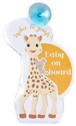 Sophie La Girafe Σήμα Baby on Board με Βεντούζα Κίτρινο