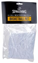 Spalding All Weather Λευκό Διχτάκι Μπασκέτας από το Outletcenter