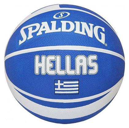 Spalding EOK Greek Olympic Μπάλα Μπάσκετ Outdoor από το Zakcret Sports