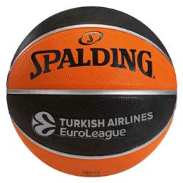 Spalding Euroleague TF-150 Μπάλα Μπάσκετ Indoor/Outdoor από το Plus4u