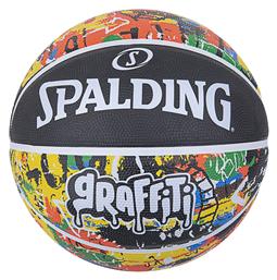 Spalding Graffiti Μπάλα Μπάσκετ Outdoor