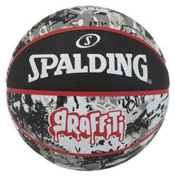 Spalding Graffiti Μπάλα Μπάσκετ Outdoor