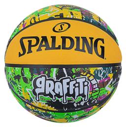 Spalding Graffiti Μπάλα Μπάσκετ Outdoor από το MybrandShoes