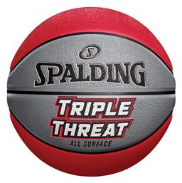 Spalding NBA Triple Threat All Surface Μπάλα Μπάσκετ Indoor/Outdoor από το Plus4u