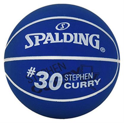 Spalding Παιδικό Τρελομπαλάκι 30 St.Curry Warriors Μπλε από το Plus4u