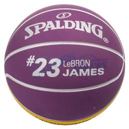 Spalding Παιδικό Τρελομπαλάκι Lebron James Lakers Μωβ από το Plus4u