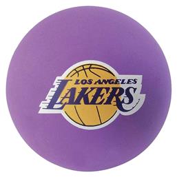 Spalding Παιδικό Τρελομπαλάκι Los Angeles Lakers Μωβ από το Outletcenter