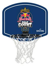 Spalding Red Bull Mini Μπασκέτα Δωματίου με Μπάλα από το Plus4u