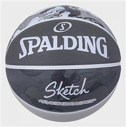 Spalding Sketch Jump Μπάλα Μπάσκετ Outdoor από το Plus4u