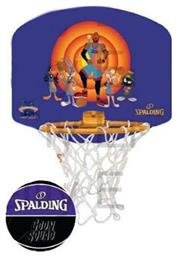 Spalding Tune Squad Mini Μπασκέτα Δωματίου με Μπάλα από το MybrandShoes