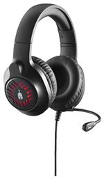 Spartan Gear Medusa Over Ear Gaming Headset με σύνδεση 3.5mm από το e-shop