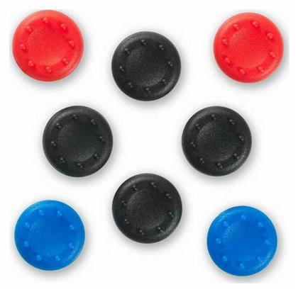 Spartan Gear Silicon thumb Grips Thumb Grips για PS3 / Wii U / Wii / Xbox 360 / PS4 / Xbox One σε Πολύχρωμο χρώμα