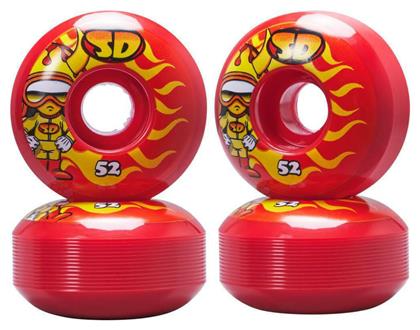 Speed Demons Skate Hot Shots Wheels από το New Cult