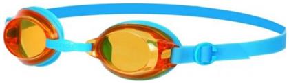 Speedo Jet Γυαλιά Κολύμβησης Παιδικά Μπλε/Πορτοκαλί