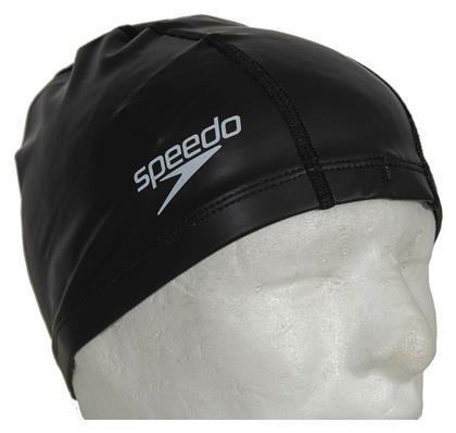 Speedo Pace Σκουφάκι Κολύμβησης Ενηλίκων από Πολυεστέρα Μαύρο