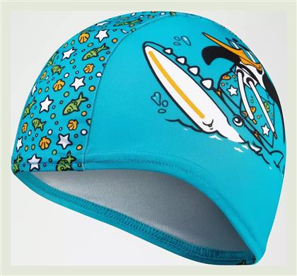 Speedo Printed Σκουφάκι Κολύμβησης Παιδικό από Πολυεστέρα Πολύχρωμο
