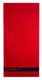 Speedo U Border Πετσέτα Γυμναστηρίου Κόκκινη 70x140cm
