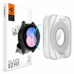 Spigen 2-Pack Tempered Glass Προστατευτικό Οθόνης για το Galaxy Watch 4 40mm από το e-shop