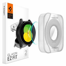 Spigen 2-Pack Tempered Glass Προστατευτικό Οθόνης για το Galaxy Watch 4 44mm από το e-shop