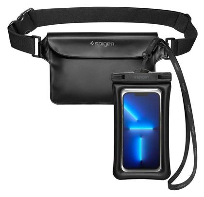 Spigen A621 Αδιάβροχη έως 6.9'' Μαύρο από το Uniqueshop