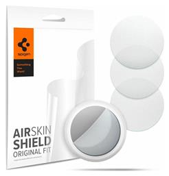 Spigen Airskin Shield Προστασία Σιλικόνης για AirTag σε Διάφανο χρώμα από το e-shop