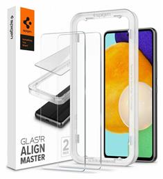 Spigen AlignMaster GLAS.tR Tempered Glass 2τμχ (Galaxy A53) από το Uniqueshop