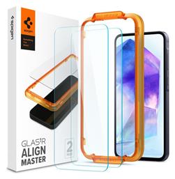 Spigen Alm Glas.tr 2-pack 0.3mm 2τμχ (Galaxy A55)