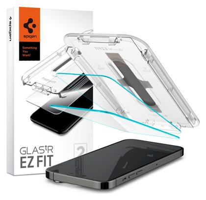 Spigen EZ FIT GLAS.tR 0.33mm 2τμχ (iPhone 14 Pro Max) από το Uniqueshop