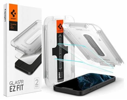 Spigen EZ FIT GLAS.tR SLIM 2τμχ (iPhone 14 Plus / 13 Pro Max)