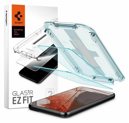 Spigen EZ Fit GLAS.tR Tempered Glass 2τμχ (Galaxy S22 5G) από το e-shop