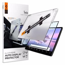 Spigen EZ Fit GLAS.tR Tempered Glass για Tesla Model X 2022/ Model S 2021